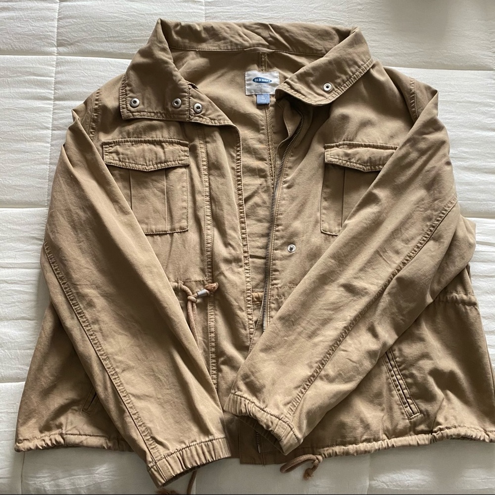 Old Navy Khaki Jacket